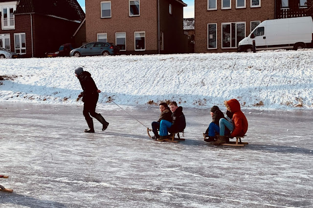 IJspret Studentengracht Culemborg