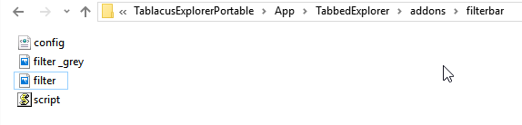 Rename to filter