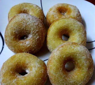 Donut Kentang Sedap Dan Mudah Untuk Famili