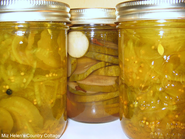Mustard Seed Pickles Recipe at Miz Helen's Country Cottage