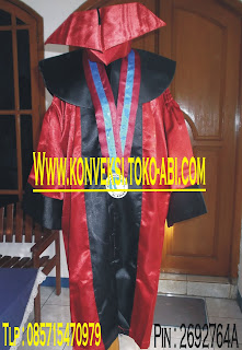 konveksi toga wisuda ponorogo,kediri