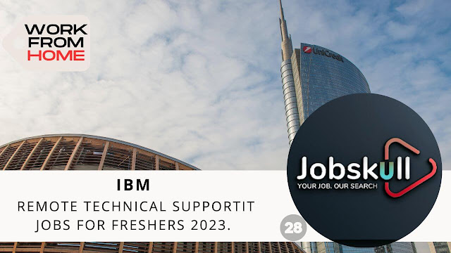 IBM Recruitment 2023: Remote Technical Support