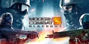 Modern Combat 5 Blackout APK MOD Terbaru