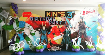 Vendor Dekorasi Ulang Tahun Thema Thor Ragnarok