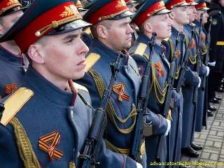 Blue Army service uniforms
