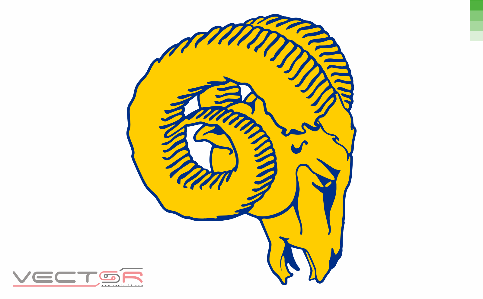 Los Angeles Rams (1981-1983) Logo - Download Vector File CDR (CorelDraw)
