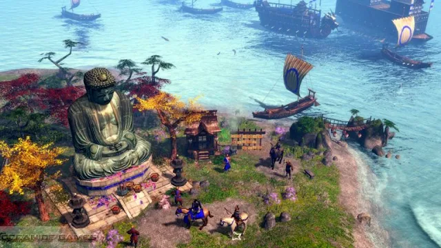 تحميل لعبة Age of Empires 3 كاملة للكمبيوتر مجانآ