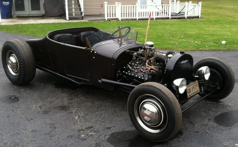 247 AUTOHOLIC: T-Ford Thursday - 1927 Flathead V8 Roadster