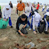 Bersama Wawako Ekos Albar, Siswa SMP 1 Bersihkan Pantai Padang