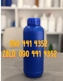 Bán chai nhựa 1 lít dày, bình nhựa 0.5 lít tròn cao cấp. Có chai lọ 50ml, 100ml, 250ml đựng hoá chất