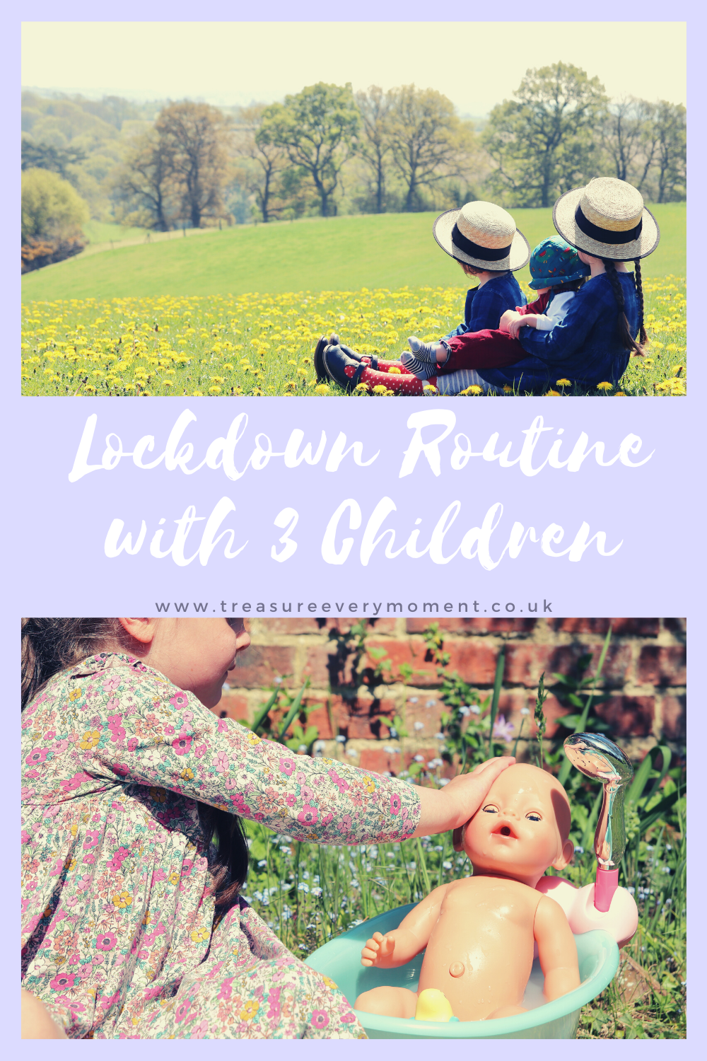 PARENTHOOD: Our Lockdown Daily Routine with Two Children and a Baby