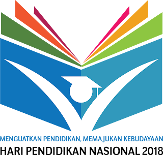 Logo Hari Pendidikan Nasional Tahun 2018