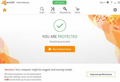 Avast Free Antivirus 2017 Features and Review