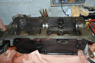 bas moteur peugeot 203 sans coussinet 