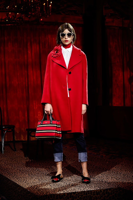 My Favorites From The Kate Spade New York Fall 2017 Collection www.toyastales.blogspot.com #ToyasTales #fashion #KateSpade #designer #runway #womensfashion