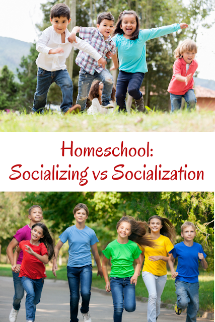 Homeschool: Socialization vs Socializing