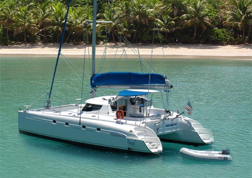 All About Yacht Charters, Sailing Vacations: Catamaran ...