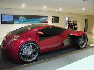 New Modern Design Futuristic Lexus Future (2002) Concept Car for Future