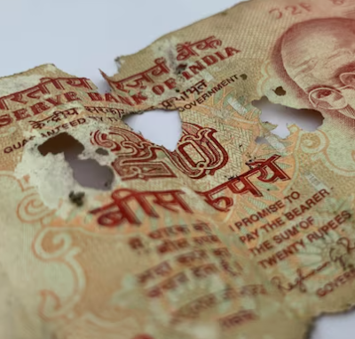  Have notes that are damaged? This is how you swap them