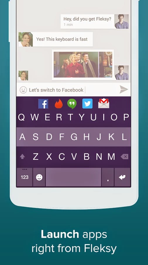 Fleksy Keyboard v5.5.4