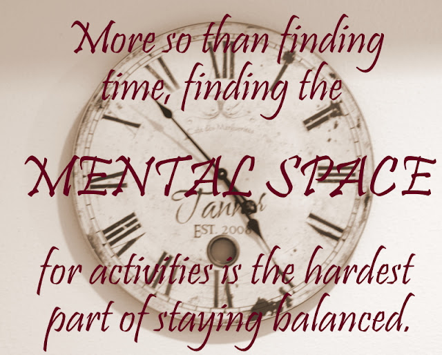 Mental Space Time Management