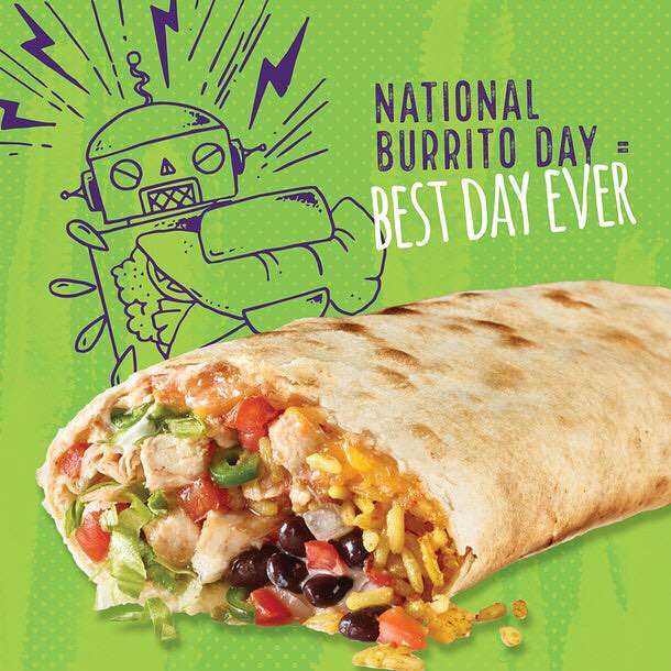 National Burrito Day Wishes For Facebook