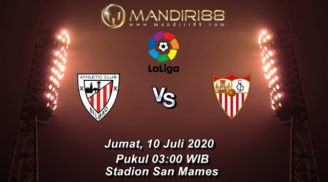 Prediksi Athletic Bilbao Vs Sevilla, Jumat 10 Juli 2020 Pukul 03.00 WIB