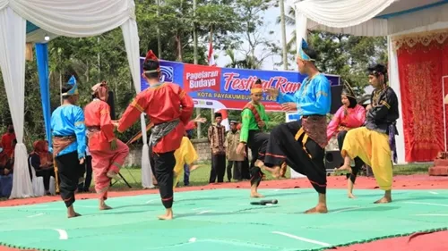 Festival Randai se Luak Limopuluah Patuhi Protokol Kesehatan Covid-19