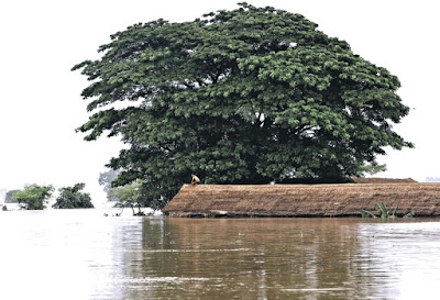 INUNDACIONES EN MYANMAR DEJAN AL MENOS 7 MUERTOS Y MAS DE 57 MIL AFECTADOS