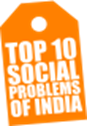 Top 10 social problems of India