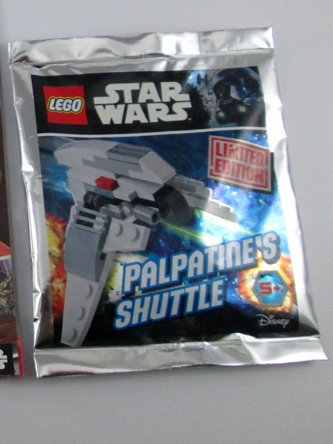 Set LEGO Star Wars Magazine Gift 911617 Palpatine's Shuttle (Nave de Palpatine)