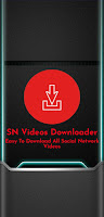 All Social (facebook twitter) Video Downloader Free Application For Android Phone