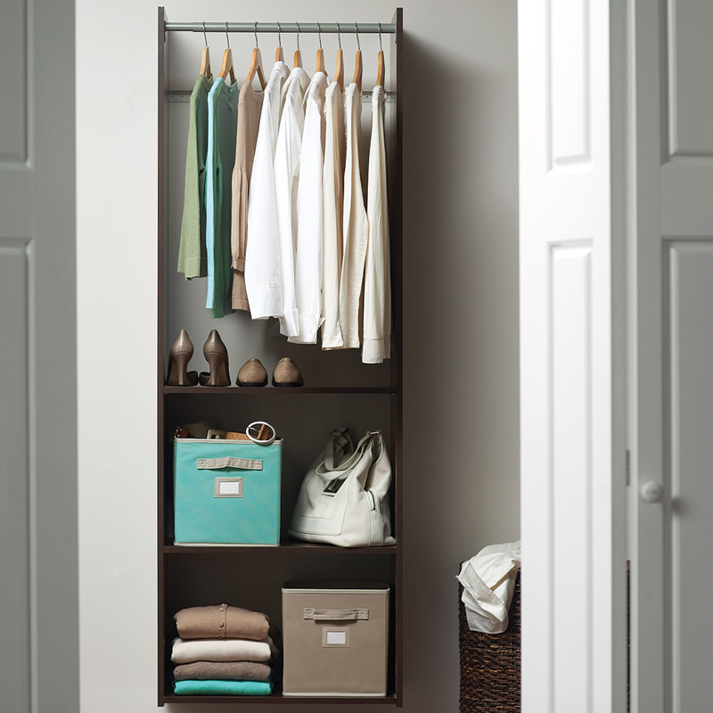 10 Ideas To Organize A Small Closet