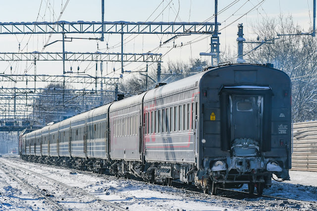 ロシア 中国 国際列車 K3次 K4次