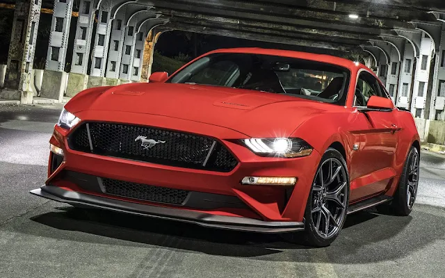 Ford Mustang GT 2018 Performance Pack 2