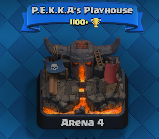 Arena 4 Clash Royale