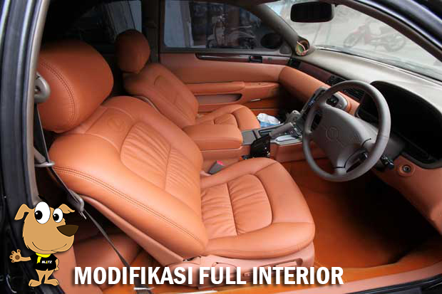 Modifikasi full interior