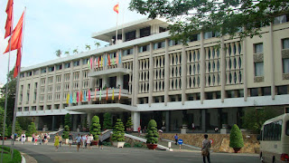 Independence Palace or Reunification Palace Saigon