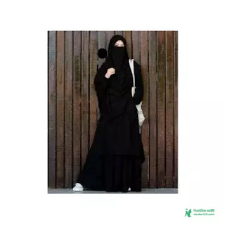 Khimar Burka Collection - Khimar Burka New Design 2023 - khimar borka design - NeotericIT.com - Image no 19