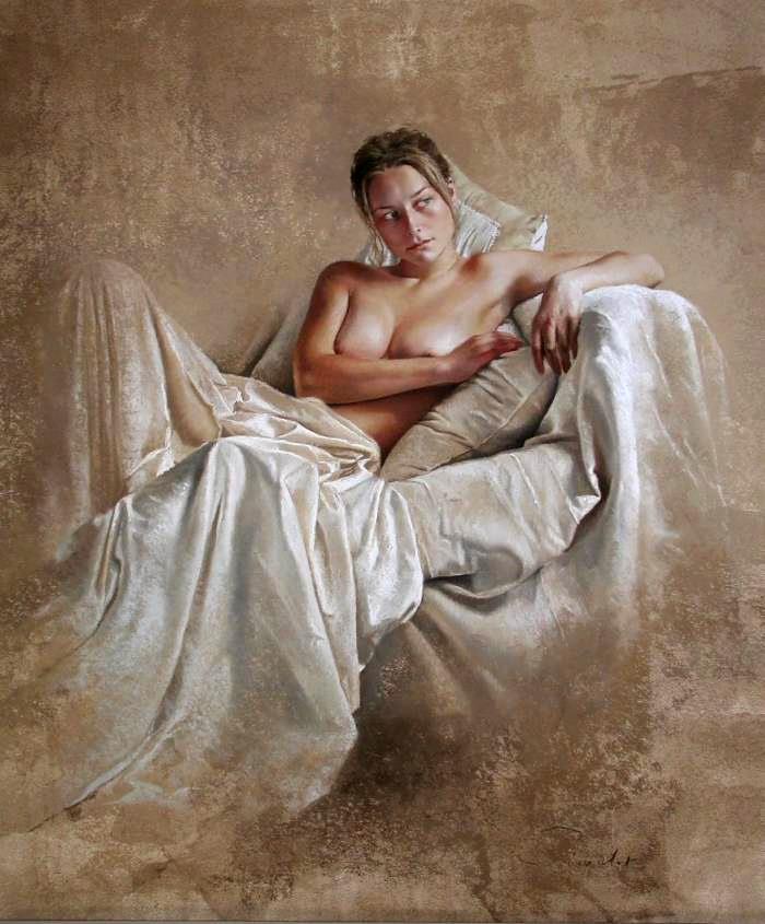 97 Paintings of Artist Nathalie Picoulet | A contemporary French Painter | ArtLiveAndeauty