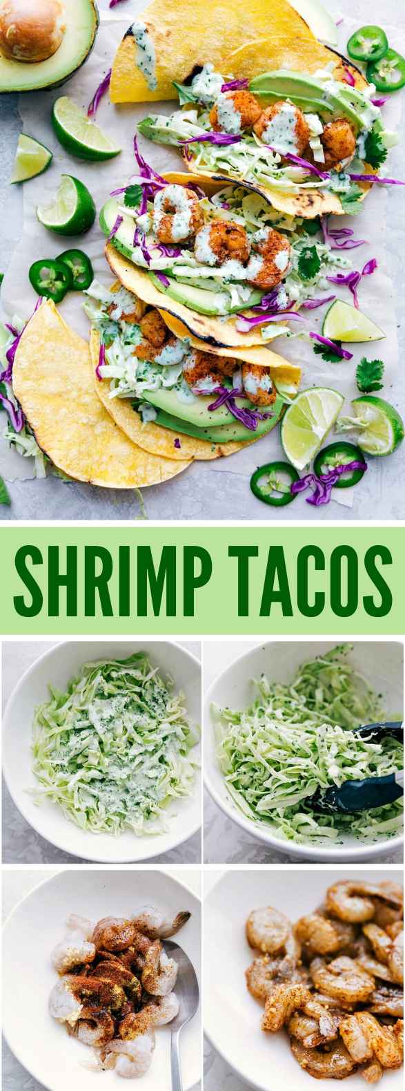 Shrimp Tacos #healthy #lunch