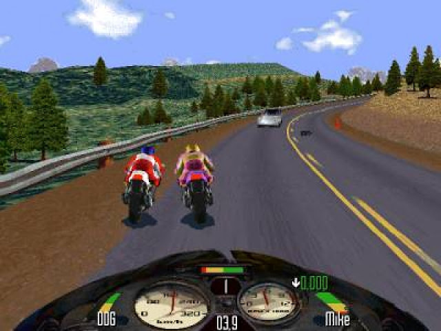 Road Rash 2002 Full Version for Windows