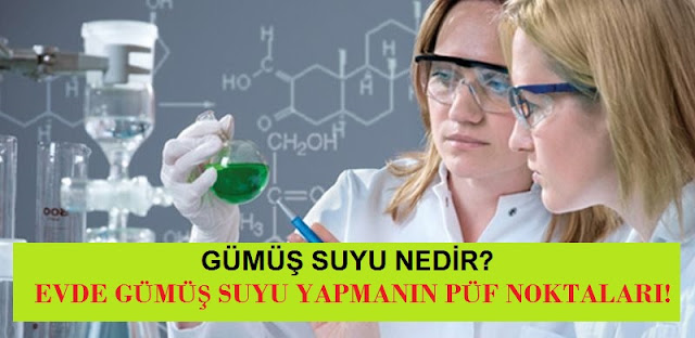 Gümüş Suyu Nasıl Yapılır?