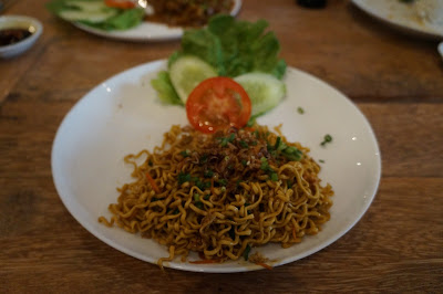 Mie Telor goreng, Canopy Center Pontianak