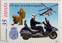 175 ANIVERSARIO DE LA POLICÍA ESPAÑOLA