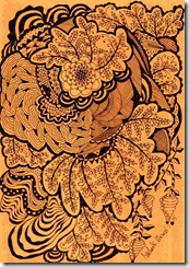 397 Zentangle Pattern