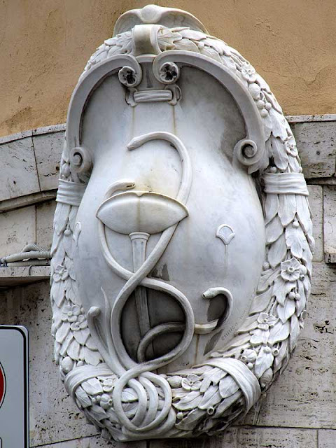 Coppa di Igea, via De Larderel, Livorno