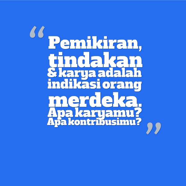 22 Gambar Kata kata kemerdekaan Indonesia Blog Ucha Acho