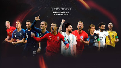 10 Candidates FIFA THE BEST 2018