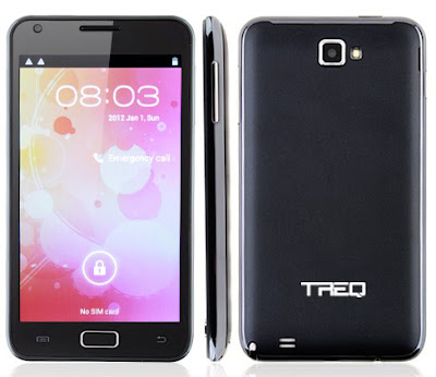 Tablet android  TREQ A10 Pocket